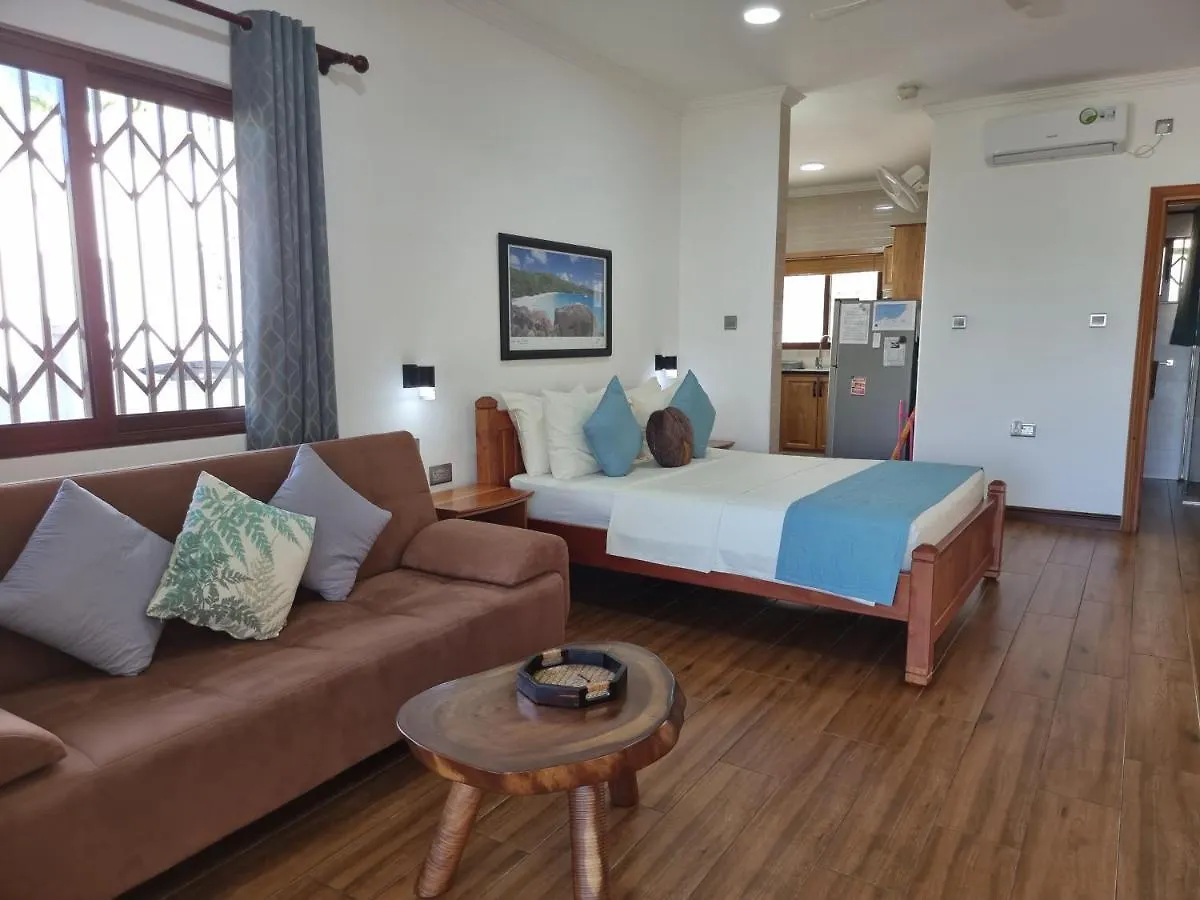 Drake Seaside Studio Apartments Bel Ombre Seychelles
